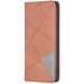 Чехол UniCase Geometric Pattern для Samsung Galaxy A25 (A256) - Brown. Фото 2 из 9