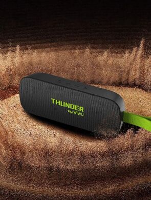 Портативная акустика WIWU H2 Thunder - Black