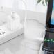 Кабель Hoco X96 Hyper 100W USB to Type-C (0.25m) - White