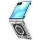 Защитный чехол Spigen Ultra Hybrid Pro Neo One (MagFit) для Samsung Galaxy Flip 8 (ACS11525) - Clear. Фото 5 из 15