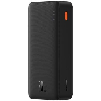 Зовнішній акумулятор Baseus AirPow 20W (30000mAh) PPQD09010 - Black