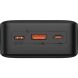 Зовнішній акумулятор Baseus AirPow 20W (30000mAh) PPQD09010 - Black