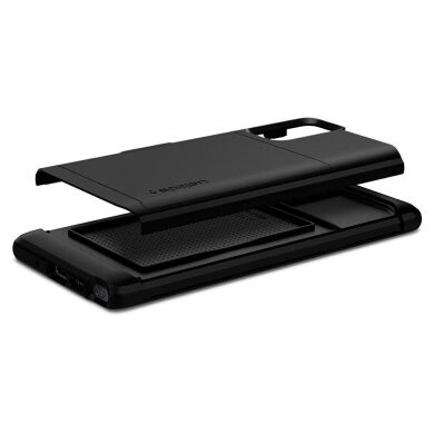 Защитный чехол Spigen (SGP) Slim Armor CS для Samsung Galaxy Note 20 (N980) - Black