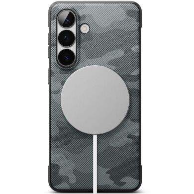 Захисний чохол Ringke Onyx Magnetic (FP) для Samsung Galaxy S26 (S942) 8800328816534 - Camo Black