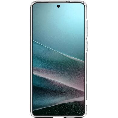 Защитный чехол Spigen (SGP) Ultra Hybrid (MagFit) для Samsung Galaxy S25 Edge (S937) ACS09418 - Clear / White