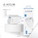 Мережевий зарядний пристрій ACCLAB&nbsp;AL-TC451 PD45W (Type-C) - White