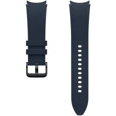 Оригінальний ремінець Hybrid Eco-Leather Band (M/L) для Samsung Galaxy Watch 4 / 4 Classic / 5 / 5 Pro / 6 / 6 Classic (ET-SHR96LNEGEU) - Indigo