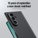 Пластиковый чехол NILLKIN Super Frosted Shield Magnetic (FF) для Samsung Galaxy Fold 8 Ultra - Transparent Black. Фото 6 из 20
