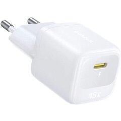 Мережевий зарядний пристрій Baseus EnerFill FN22 (45W) E01233 - Moon White