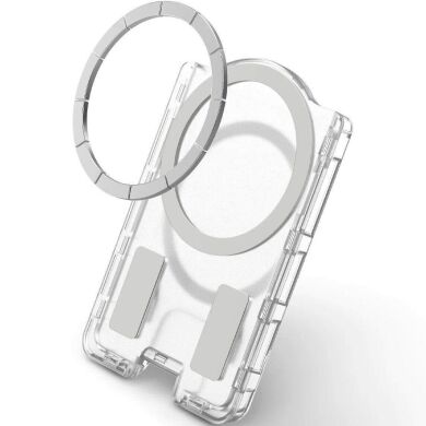 Кардхолдер Spigen Ultra Hybrid (Mag Fit+) AFA09207 - Crystal Clear
