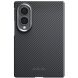 Ультратонкий чехол Pitaka Edge Case (FF) для Samsung Galaxy Fold 8 (FBWFOLD8) - Black / Grey (Twill). Фото 2 из 12