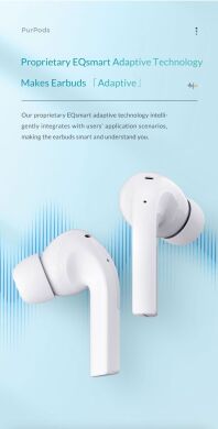 Бездротові навушники Xiaomi ZMI PurPods (TW101ZM) - White