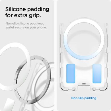 Кардхолдер Spigen Ultra Hybrid (Mag Fit+) AFA09207 - Crystal Clear