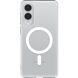 Защитный чехол Spigen (SGP) Ultra Hybrid (MagFit) для Samsung Galaxy S25 Edge (S937) ACS09418 - Clear / White. Фото 2 из 13