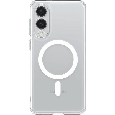 Защитный чехол Spigen (SGP) Ultra Hybrid (MagFit) для Samsung Galaxy S25 Edge (S937) ACS09418 - Clear / White
