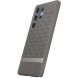 Захисний чохол Spigen (SGP) Caseology Parallax (MagFit) by Spigen для Samsung Galaxy S25 Ultra (S938) ACS09055 - Ash Grey