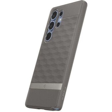 Захисний чохол Spigen (SGP) Caseology Parallax (MagFit) by Spigen для Samsung Galaxy S25 Ultra (S938) ACS09055 - Ash Grey