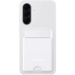 Оригінальний чохол Card Slot Case для Samsung Galaxy A37 (A376) EF-OA376TJEGWW - Light Gray