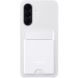 Оригінальний чохол Card Slot Case для Samsung Galaxy A37 (A376) EF-OA376TJEGWW - Light Gray