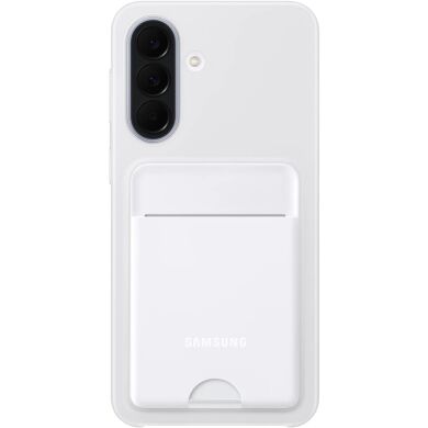 Оригінальний чохол Card Slot Case для Samsung Galaxy A37 (A376) EF-OA376TJEGWW - Light Gray