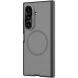 Пластиковый чехол NILLKIN Super Frosted Shield Magnetic (FF) для Samsung Galaxy Fold 8 Ultra - Transparent Black. Фото 4 из 20