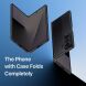 Защитный чехол DUX DUCIS Aimo Series для Samsung Galaxy Fold 8 Ultra - Black. Фото 8 из 10