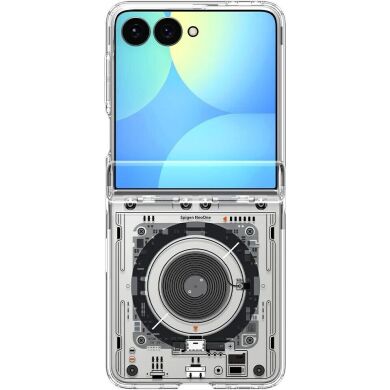 Защитный чехол Spigen Ultra Hybrid Pro Neo One (MagFit) для Samsung Galaxy Flip 8 (ACS11525) - Clear