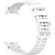 Ремешок Reframe Holes Design для Samsung Galaxy Watch 8 (40/44mm) / 8 Classic - White. Фото 3 из 7