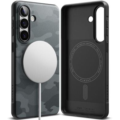 Захисний чохол Ringke Onyx Magnetic (FP) для Samsung Galaxy S26 (S942) 8800328816534 - Camo Black
