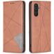 Чохол UniCase Geometric Pattern для Samsung Galaxy A25 (A256) - Brown