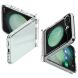 Защитный чехол Spigen (SGP) Thin Fit Pro (FF) для Samsung Galaxy Flip 5 - Crystal Clear. Фото 1 из 19
