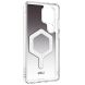 Захисний чохол URBAN ARMOR GEAR (UAG) Plyo Pro для Samsung Galaxy S25 Ultra (S938) 21448611404G - Black / Clear Ombre