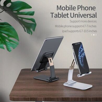 Универсальная подставка ESSAGER Knight Stand для смартфонов и планшетов (EZJZM-QSSJ02) - White