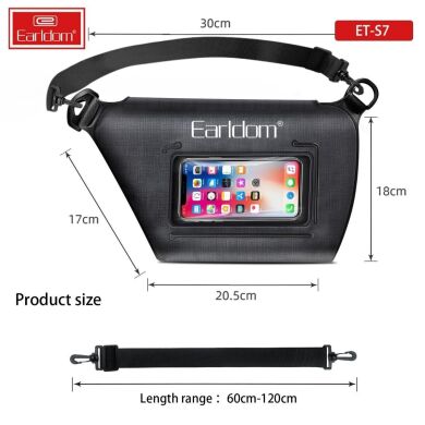 Поясная сумка Earldom ET-S7 - Black