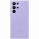 Чехол Silicone Cover для Samsung Galaxy S22 Ultra (S908) EF-PS908TVEGRU - Lavender. Фото 1 из 5