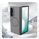 Пластиковый чехол NILLKIN Super Frosted Shield Magnetic (FF) для Samsung Galaxy Fold 8 Ultra - Transparent Black. Фото 19 из 20