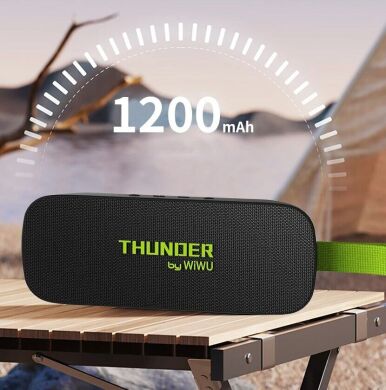 Портативная акустика WIWU H2 Thunder - Black