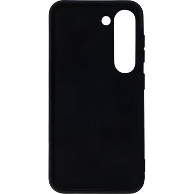 Защитный чехол Just Must Silicone Case для Samsung Galaxy S23 FE (6973297909322) - Black