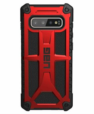 Чохол URBAN ARMOR GEAR (UAG) Monarch для Samsung Galaxy S10 Plus (G975) - Crimson