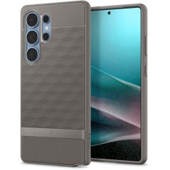 Захисний чохол Spigen (SGP) Caseology Parallax (MagFit) by Spigen для Samsung Galaxy S25 Ultra (S938) ACS09055 - Ash Grey