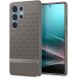 Захисний чохол Spigen (SGP) Caseology Parallax (MagFit) by Spigen для Samsung Galaxy S25 Ultra (S938) ACS09055 - Ash Grey