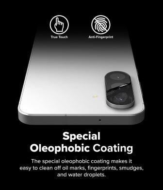 Комплект захисних стекол Ringke Camera Protector Glass для Samsung Galaxy A56 (A566) 8800293852414 - Black