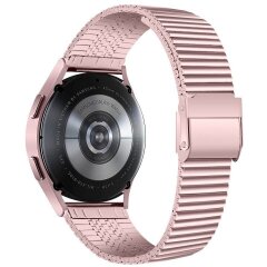 Ремінець Deexe Metal Bracelet для годинників з шириною кріплення 22мм - Rose Pink