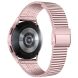 Ремешок Deexe Metal Bracelet для часов с шириной крепления 22мм - Rose Pink. Фото 1 из 8
