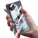 Защитный чехол GKK Airbag Stand для Samsung Galaxy Fold 6 - Transparent Black. Фото 6 из 7