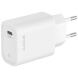 Мережевий зарядний пристрій ACCLAB&nbsp;AL-TC451 PD45W (Type-C) - White