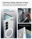 Защитный чехол Spigen AirSkin Zero (MagFit) для Samsung Galaxy Fold 8 Ultra (ACS11495) - Clear. Фото 10 из 13
