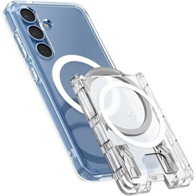Кардхолдер Spigen Ultra Hybrid (Mag Fit+) AFA09207 - Crystal Clear