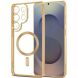 Захисний чохол Tech-Protect MagFlex MagSafe для Samsung Galaxy S26 Ultra (S948) - Shiny Gold
