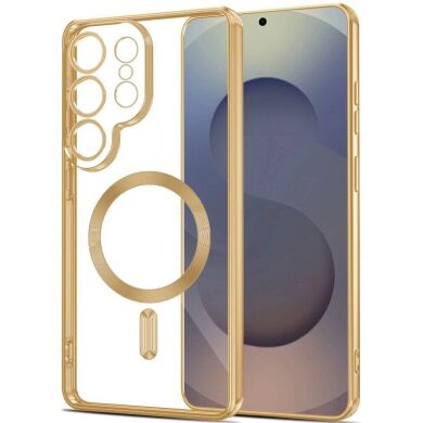 Захисний чохол Tech-Protect MagFlex MagSafe для Samsung Galaxy S26 Ultra (S948) - Shiny Gold